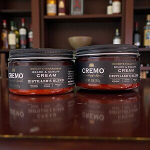CREMO Astonishingly Superior One-For-All Beard & Scruff Cream Reserve Blend 4oz